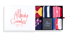 Alfredo Gonzales The Burger 5-Pack Giftbox