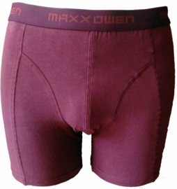 Maxx Owen Heren Boxershort | 1-Pack | Tawny Port maat M