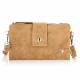 Crossbodytasje BG596 naturel Beige