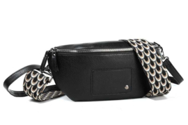 Zwarte crossbody tas Neede