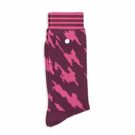 Alfredo Gonzales | Socks Shredded Bordeaux