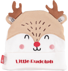 Sarlini Baby Kerstmuts | Little Rudolf