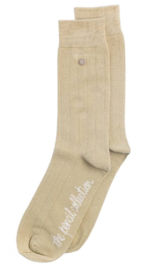 Alfredo Gonzales | Classic Pencil Khaki Socks