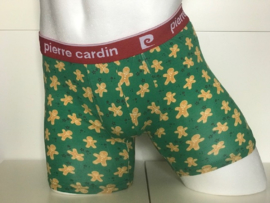 Pierre Cardin Heren Boxershort Kerst | Gingerbread maat L