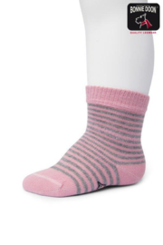 Bonnie Doon | Basic Stripe Baby Sock Organic | Mesa Rose