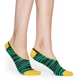 Happy Socks | Liner Zebra Groen 41-46