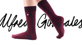 Alfredo Gonzales | Socks Good Life Jp, Bordeaux Socks XS 35-37