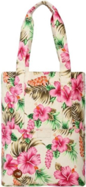 Mi-Pac Original Tote tropical Hibiscus