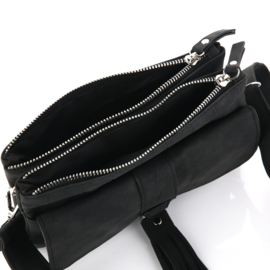 Crossbody tasje BG573 zwart