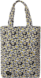 Mi-Pac Original Tote Schoudertas Daisy Crazy Black