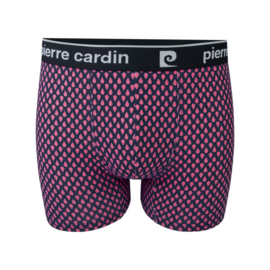 Pierre Cardin Heren Trunk | Boxershort RainDrops Blue/Pink
