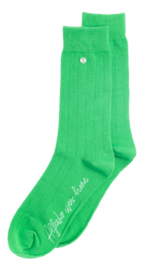 Alfredo Gonzales | Classic Pencil Mint Socks