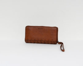 Bag2Bag wallet Tonder cognac