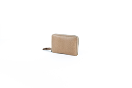 Bag2Bag compacte wallet Granby grey/taupe