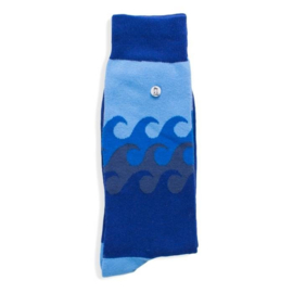 Alfredo Gonzales | The Waves Blauw Socks