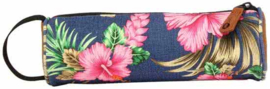 Mi-Pac Etui - Tropical Hibiscus Blue