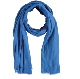 Sarlini lange Dames sjaal Kobalt Blauw