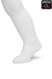 Bonnie Doon | Cotton Tights Organic, Baby Maillot | White