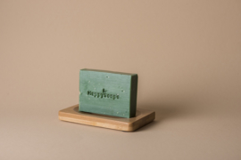 HappySoaps Body Bar – Citroen en Basilicum