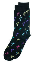 Alfredo Gonzales | Palm Springs Night Out Socks XS 35-37