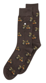 Alfredo Gonzales | Bicycles Amsterdam Bike Socks Bruin XS 35-37