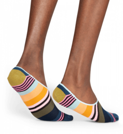 Happy Socks | Liner Sock Multi Stripe