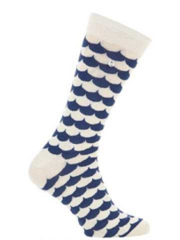 Alfredo Gonzales | Swell Blauw/Créme Socks XS 35-37