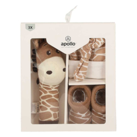 Apollo giftbox baby's giraffe