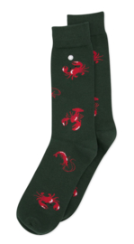 Alfredo Gonzales | Sea Critters Groen/Rood Socks XS 35-37