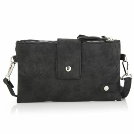 Crossbodytasje BG596 Zwart