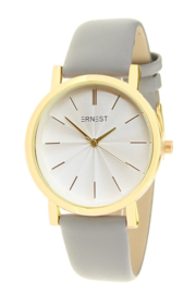 Ernest horloge gold Andrea grijs