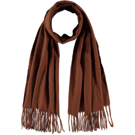 Sarlini | Lange zachte dames Sjaal Myra | Brown