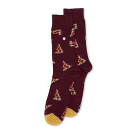 Alfredo Gonzales | Pizza Bordeaux Socks XS 35-37