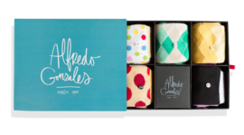 Alfredo Gonzales The Workshop 5-Pack Giftbox S 38-41