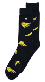 Alfredo Gonzales | Cool Bananas Zwart/Geel Socks XS 35-37