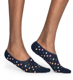 Happy Socks | Liner Socks Mini Dots Donkerblauw