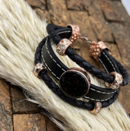 Paardenhaar sieraad armband Briljant