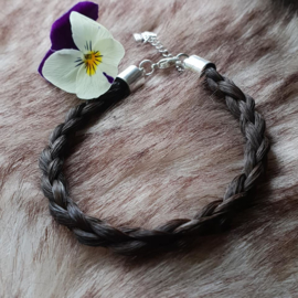 Workshop armband maken van paardenhaar