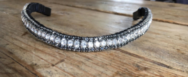 Combinatie workshop 1 paardenhaar sieraad & 1 strass frontriem maken.