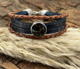 Paardenhaar sieraad armband Baileys