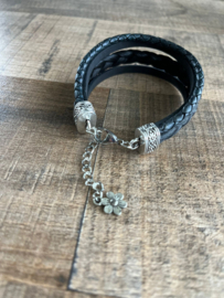 Paardenhaar sieraad armband Buck