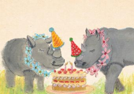 Happy birthday hippo's
