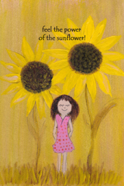 Feel the power of the sunflower!