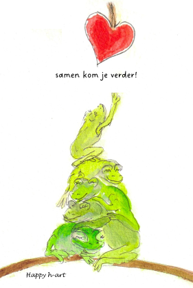 samen kom je verder!