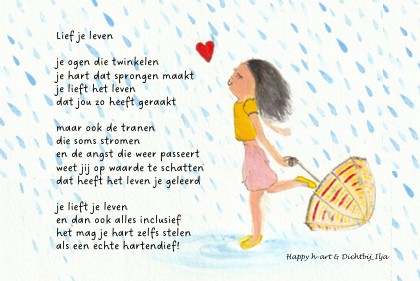 Lief je leven