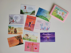 Envelopje Happy gedachten #2 (nieuw!)