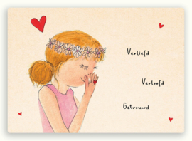 Verliefd, verloofd, getrouwd
