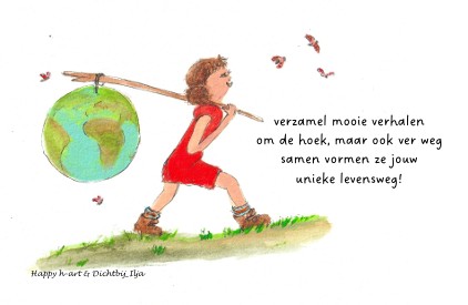 unieke levensweg