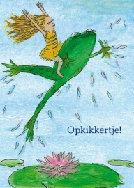 Opkikkertje!