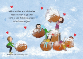 Lekker dollen met oliebollen
